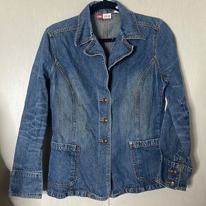 Vintage faded glory denim jacket small pockets